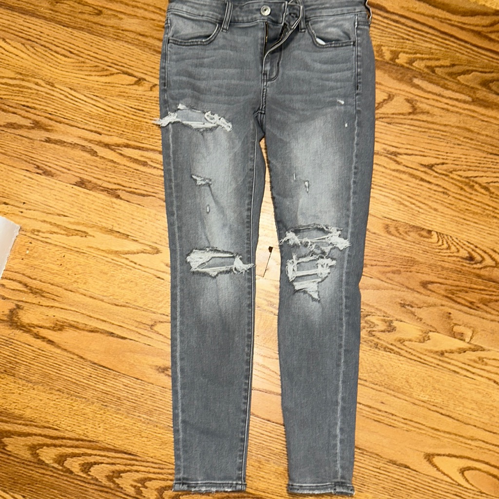 Gray Jegging